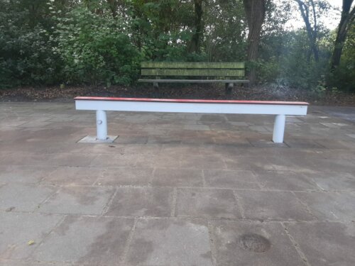 4013 Evenwichtsbalk metaal