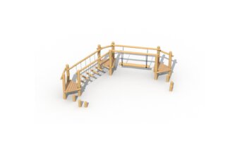Robinia Behendigheidsparcours combi 2