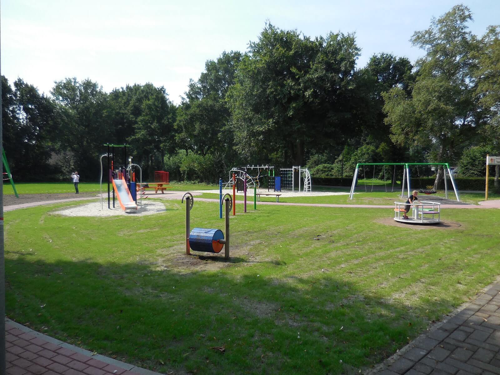 Speeltuin Tussen de Diepen – Valthermond