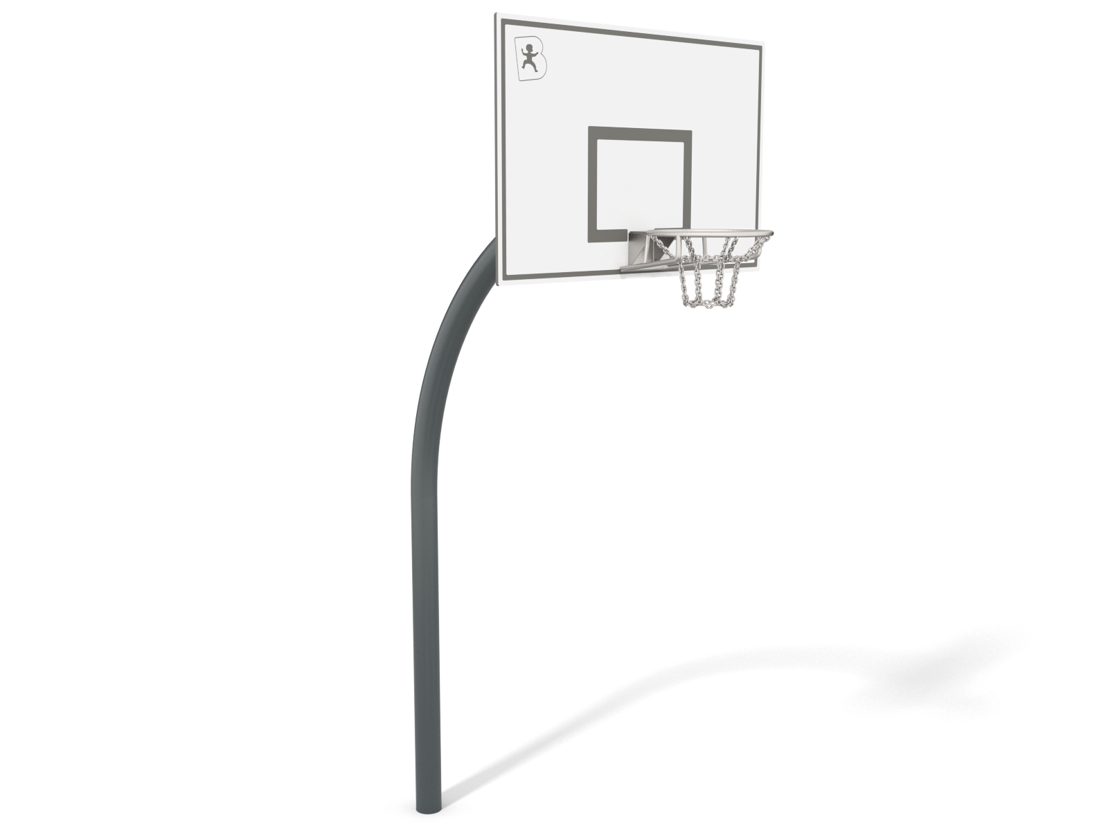 bezoeker gelijkheid timer Basketbalpaal - Verkrijgbaar bij Arkema Speelvoorzieningen