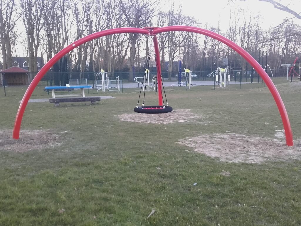 3009 Boog nestschommel