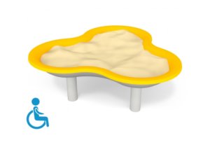 2027 Mindervalide zandtafel