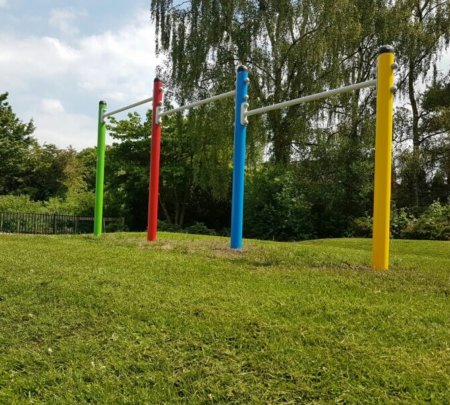 Afb. 4038 Duikelrek 3-delig Afb. 4038 Duikelrek 3-delig