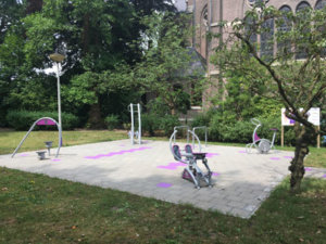 Fitnesstoestellen Etten-Leur