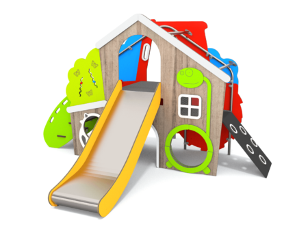 Farm RVS speeltoestel