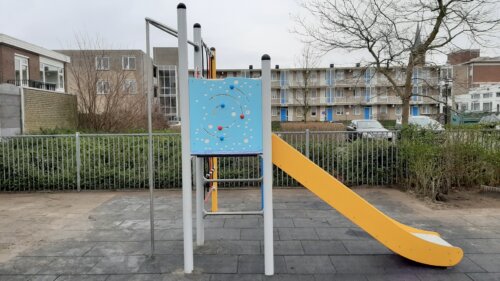 1122 Metalen speeltoestel Toledo