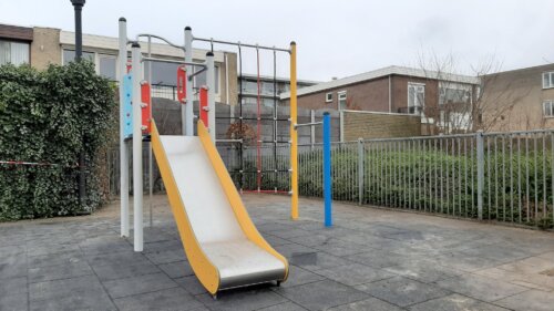 1122 metalen speeltoestel Toledo