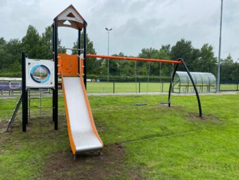 1127 Rosemont metalen speeltoestel