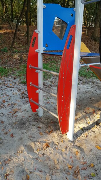 1136 Cleveland metalen speeltoestel