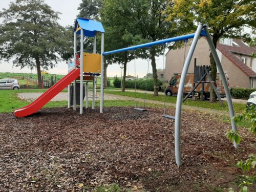 1127 Rosemont metalen speeltoestel