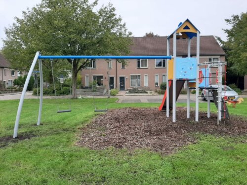 1127 Rosemont metalen speeltoestel