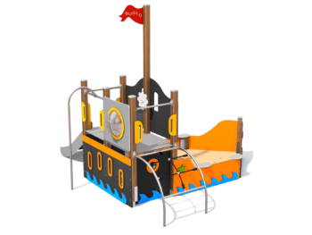 8001 Piratenboot