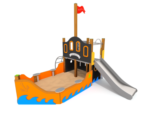 8001 Piratenboot