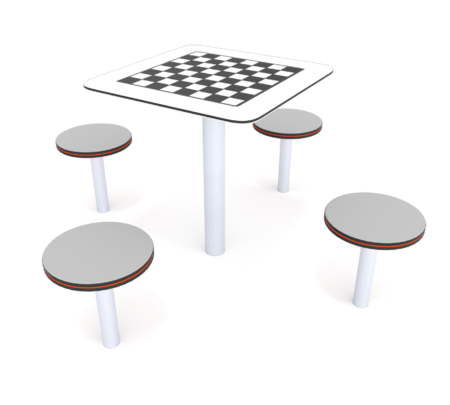 2017 Picknickset met schaakbord