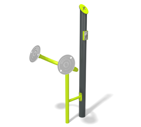 Fitness metaal 7811