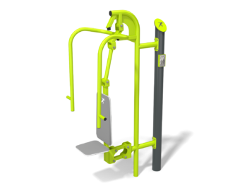 Fitness metaal 7813