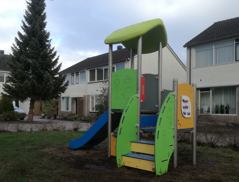 Emily RVS speeltoestel