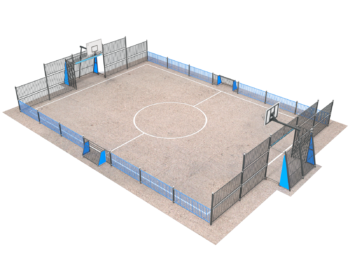 6402 Voetbal arena