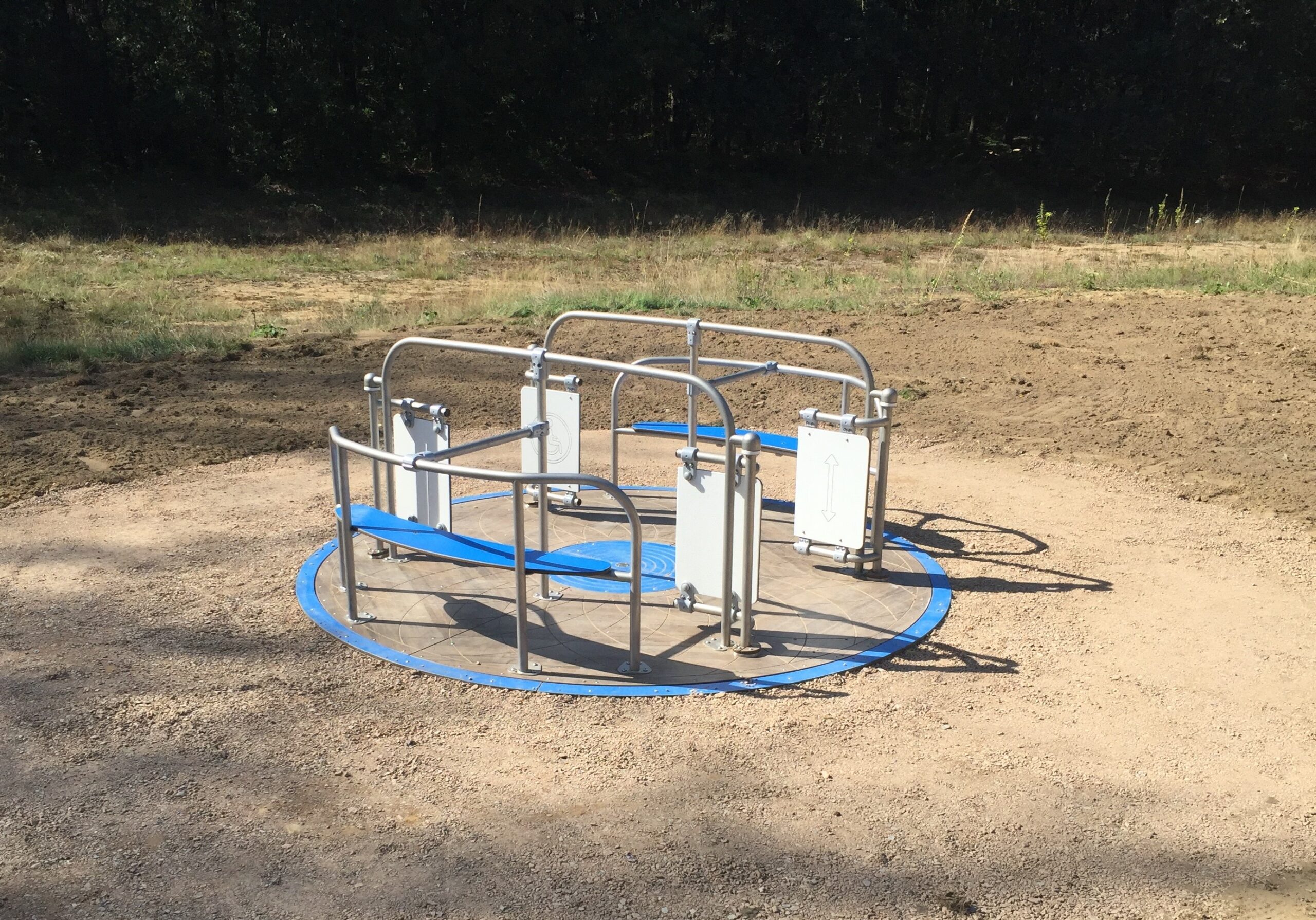 Rolstoeldraaimolen Arkema Speelvoorzieningen