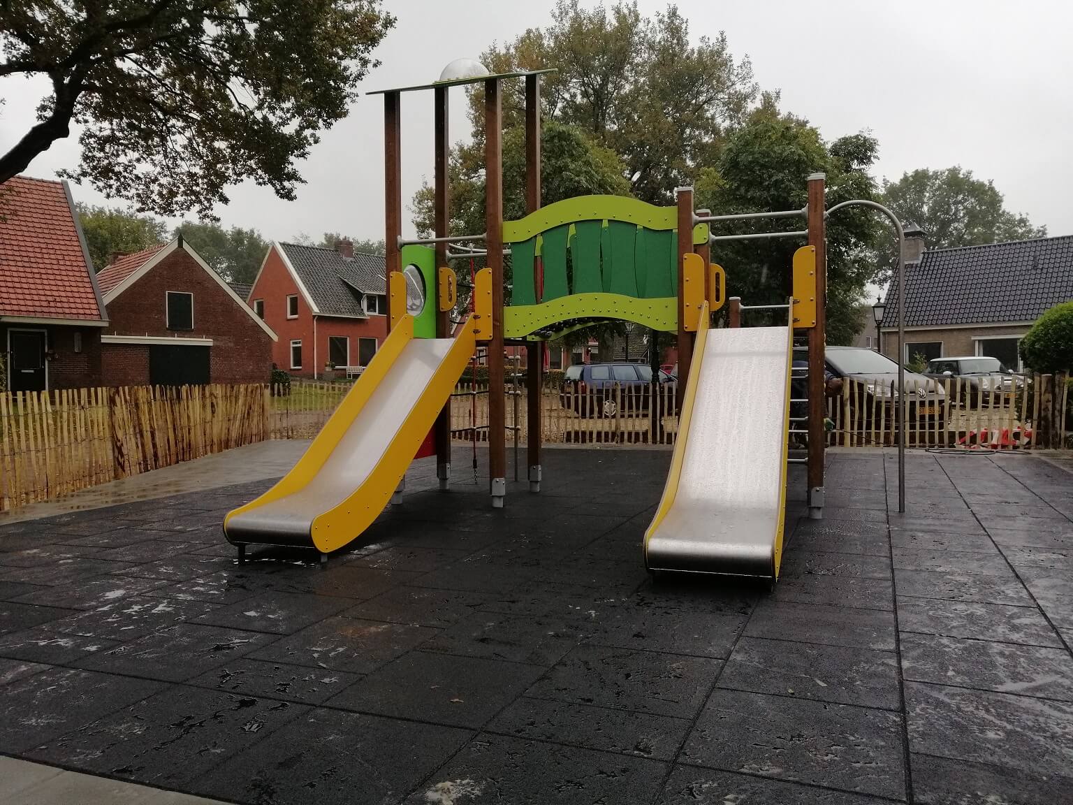 8909 Speeltoestel Woodland