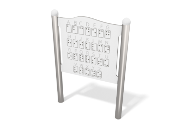4122 spelpaneel Braille