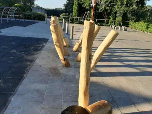 8117 Robinia evenwichtsparcours