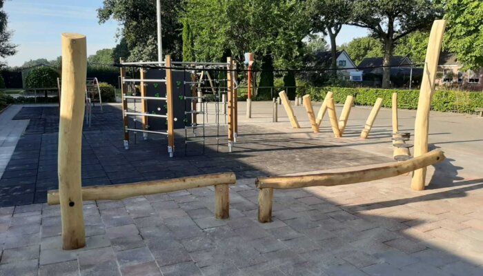 8117 Robinia evenwichtsparcours