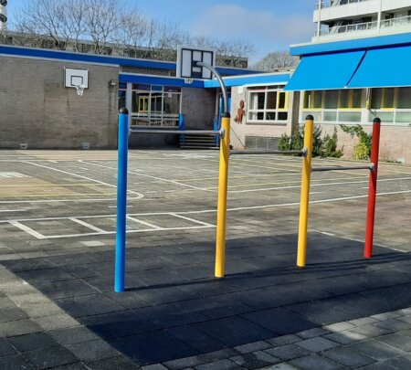 1117 metalen duikelrek 1117 metalen duikelrek