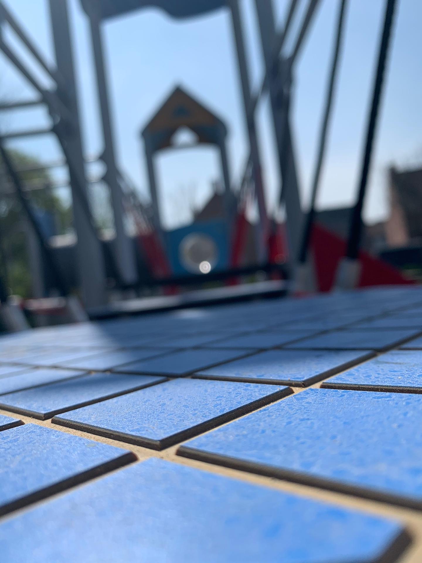 1138 Kingsland metalen speeltoestel