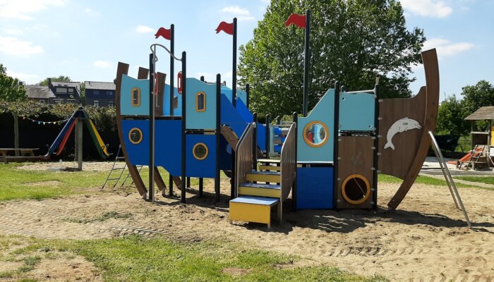 Lanzarote houten speelboot