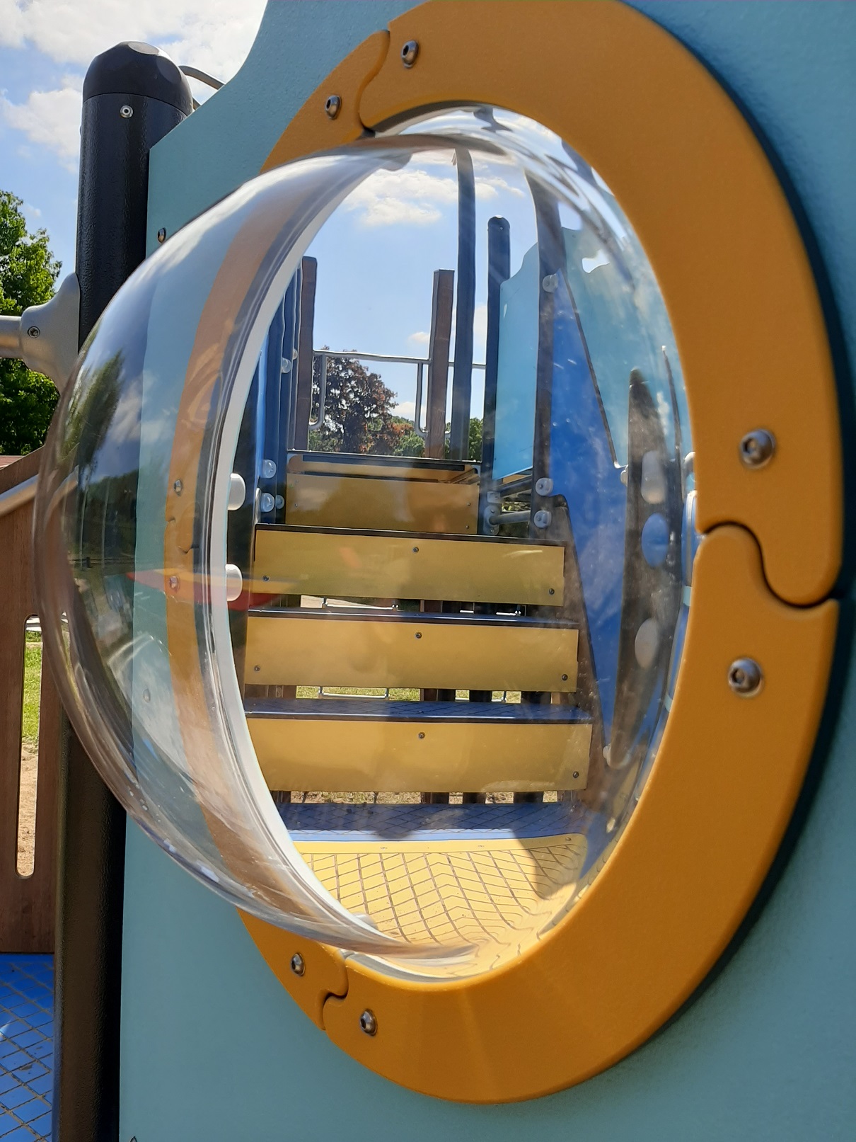 Lanzarote houten speelboot