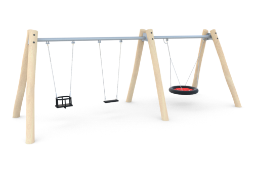 8133 Robinia combinatieschommel