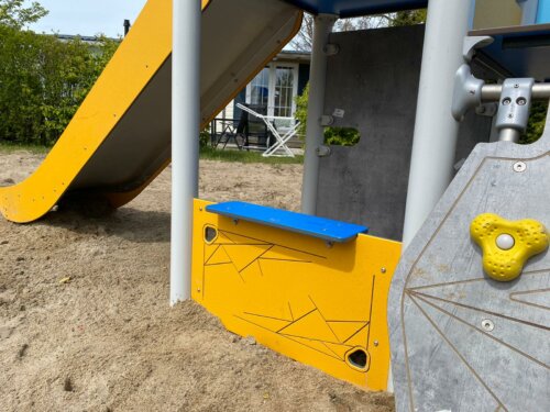 1109 Houston metalen speeltoestel
