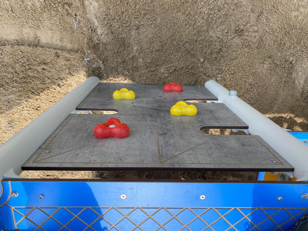 Houston metalen speeltoestel