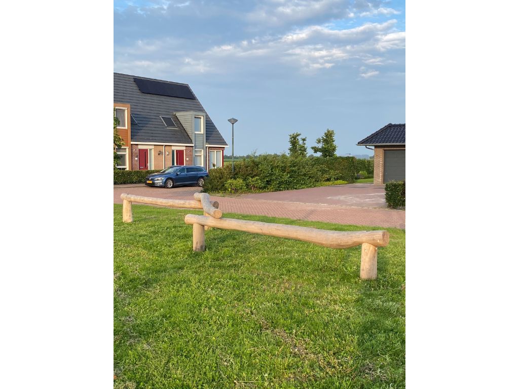 Robinia evenwichtsbalk 3 delig