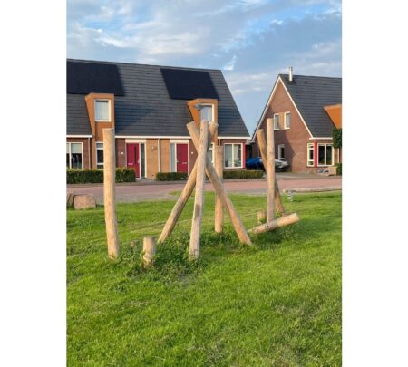 Robinia palenbos 15 palen Robinia palenbos 15 palen