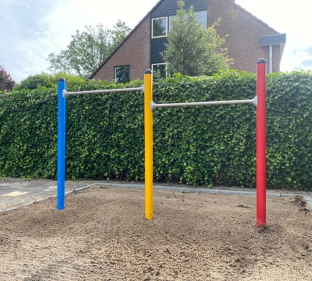 1116 Duikelrek 2-delig 1116 Duikelrek 2-delig