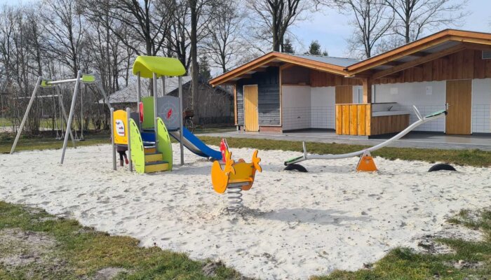 Molecaten park het landschap wateren