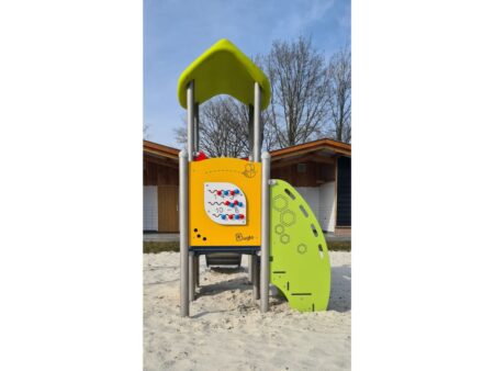 Emily RVS speeltoestel (2) Emily RVS speeltoestel (2)