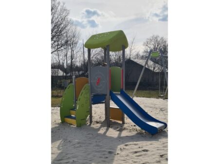 Emily RVS speeltoestel (3) Emily RVS speeltoestel (3)