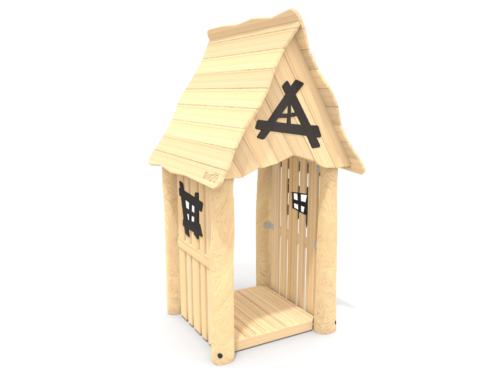 Robinia speelhuisje Lizzy