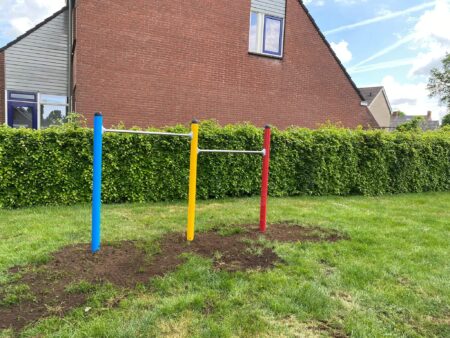 1116 Regenboogduikelrek 2-delig 1116 Regenboogduikelrek 2-delig