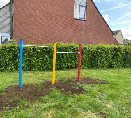 1116 Regenboogduikelrek 2-delig 1116 Regenboogduikelrek 2-delig