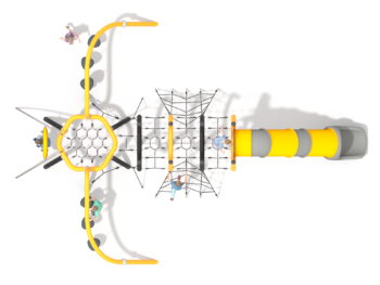 Metalen speeltoestel giant bee