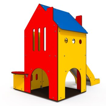 Glijbaanhuisje Sacha