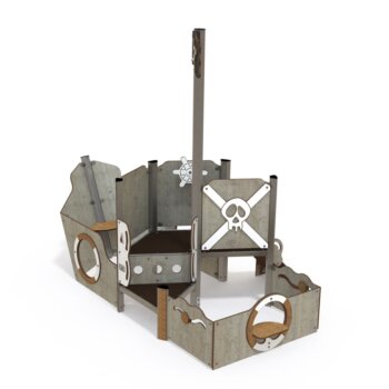 Speelboot Pirate