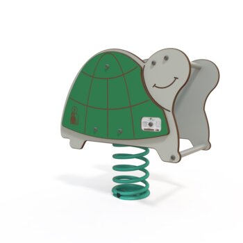 Veerfiguur schildpad