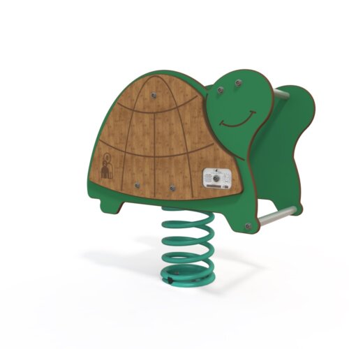 Veerfiguur schildpad