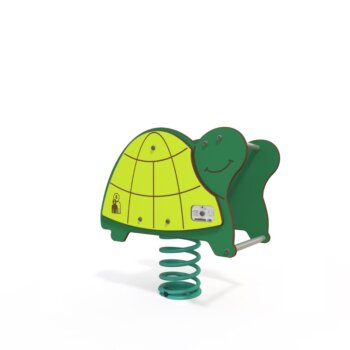 Veerfiguur schildpad