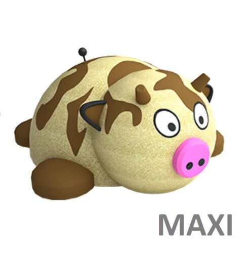 Playtop 3D animal maxi Koe